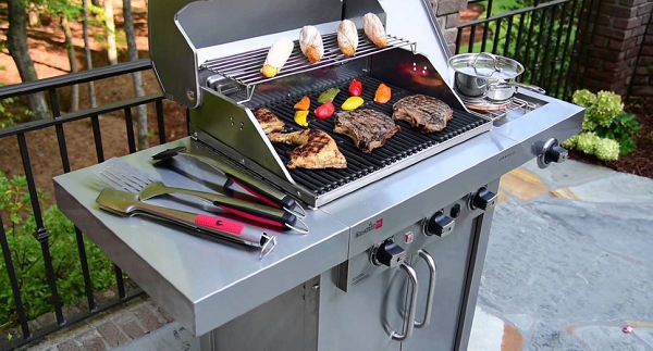 Газовый гриль Char-Broil PROFESSIONAL-3 