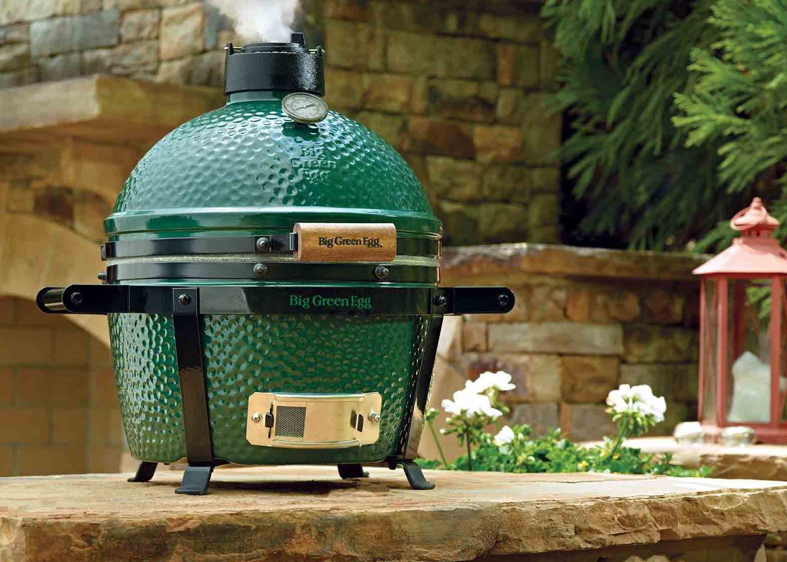 Обзор гриля Big Green Egg MiniMax 