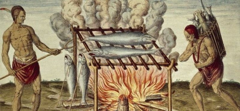 История возникновения гриля
