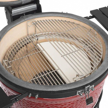 Керамический гриль  Kamado Joe Stand-Alone Classic II – фотография 10