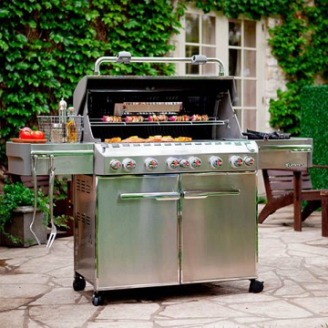 Газовый гриль  Weber Summit S-670 GBS – фотография 2