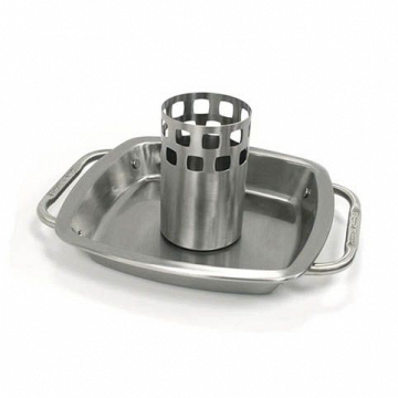  Жаровня для курицы с поддоном Broil King – фотография 1
