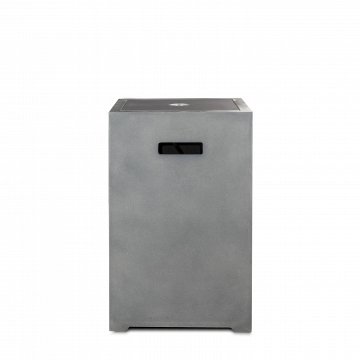  Стол-камин газовый Сlifton Compact Square Grey – фотография 3