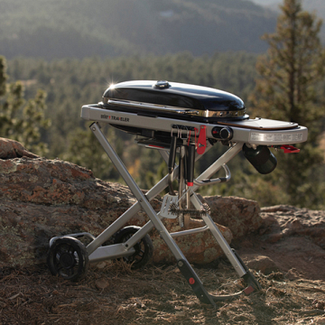Газовый гриль  Weber Traveler – фотография 5
