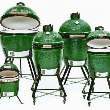 Керамический гриль  Big Green Egg XL – фотография 3