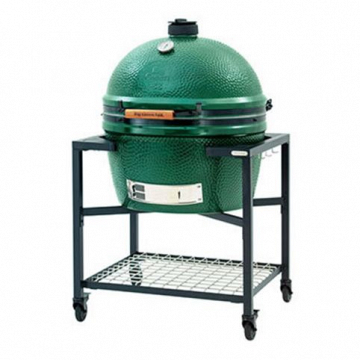 Керамический гриль  Big Green Egg XXL на модульной подставке – фотография 1