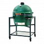 Керамический гриль  Big Green Egg XXL на модульной подставке
