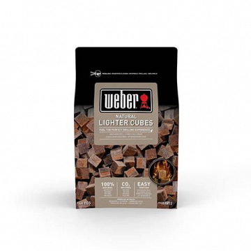  Кубики для розжига натуральные Weber – фотография 1