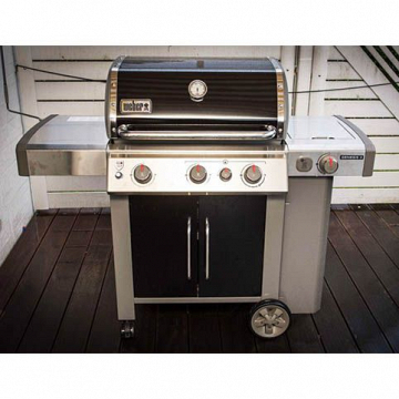 Газовый гриль  Weber Genesis II  EP-335 GBS – фотография 2