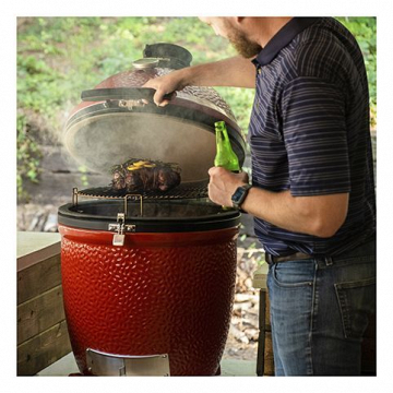 Керамический гриль  Kamado Joe Classic III Stand-Alone – фотография 5