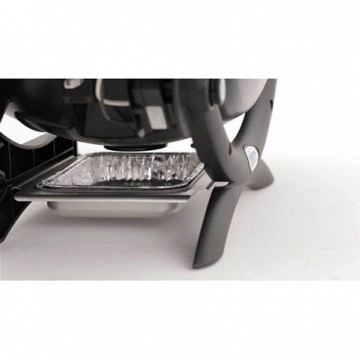 Газовый гриль  Weber Q 2200 Black Line с подставкой – фотография 4