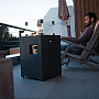  Стол-камин газовый Сlifton Compact Square Grey