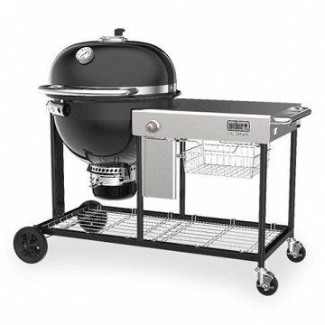 Угольный гриль  Weber Summit Kamado S6 Grill Center – фотография 2