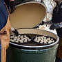 Керамический гриль  Big Green Egg XXL на модульной подставке