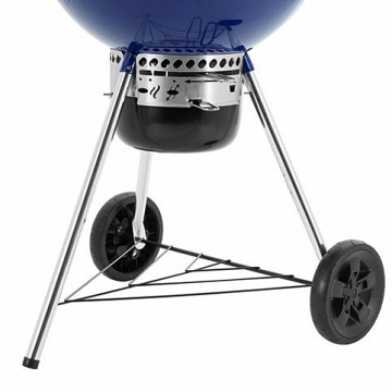 Угольный гриль  Weber Master-Touch GBS C-5750 синий океан – фотография 10