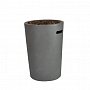  Стол-камин газовый Сlifton Compact Round Grey