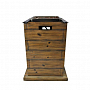  Стол-камин газовый Сlifton Comfort Lounge Table Lime