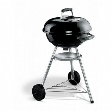 Угольный гриль  Weber Compact Kettle – фотография 1