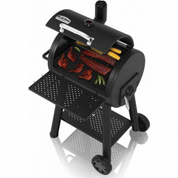 Угольный гриль  Коптильня Broil King Regal Grill 400 – фотография 4