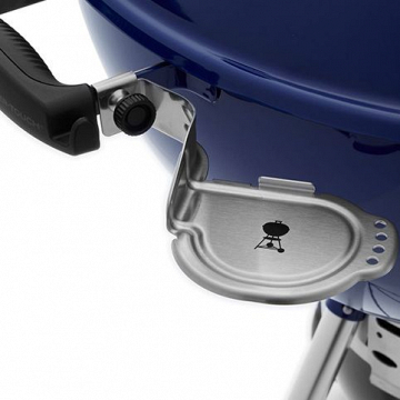 Угольный гриль  Weber Master-Touch GBS C-5750 синий океан – фотография 11