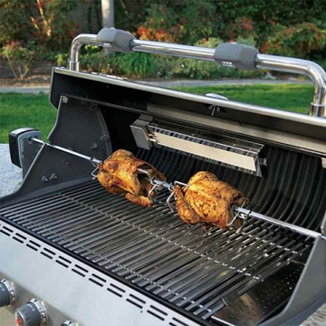Газовый гриль  Weber Summit Е-670 GBS – фотография 6