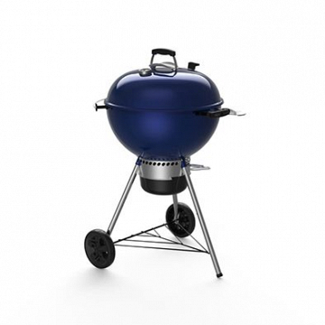 Угольный гриль  Weber Master-Touch GBS C-5750 синий океан – фотография 5
