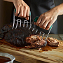  Коготь стальной для приготовления Тартар Big Green Egg 2 штуки