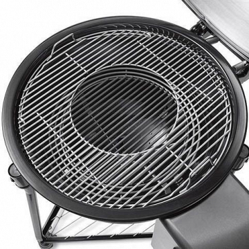Угольный гриль  Weber Summit Kamado S6 Grill Center – фотография 5
