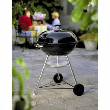 Угольный гриль  Weber Compact Kettle – фотография 4
