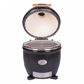 Керамический гриль  Monolith Le Chef Black PRO 2.0 – фотография 12