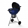 Угольный гриль  Weber Master-Touch GBS C-5750 синий океан