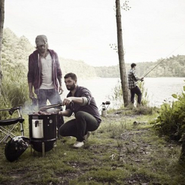 Угольный гриль  Weber Smokey Mountain Cooker – фотография 9