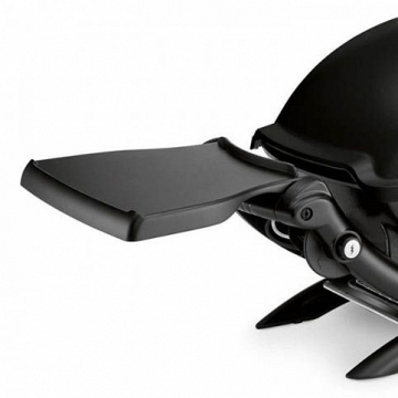Газовый гриль  Weber Q 2200 Black Line с подставкой – фотография 2