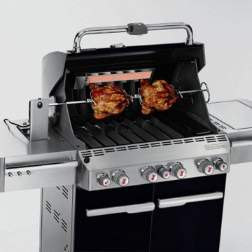 Газовый гриль  Weber Summit Е-470 GBS – фотография 3