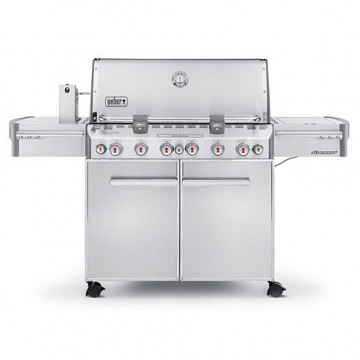 Газовый гриль  Weber Summit S-670 GBS – фотография 1