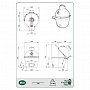 Керамический гриль  Big Green Egg Mini