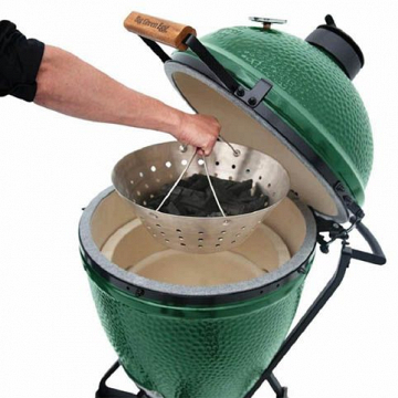  Стальная чаша для угля для гриля Big Green Egg L – фотография 5