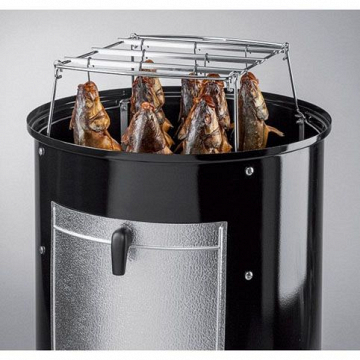 Угольный гриль  Weber Smokey Mountain Cooker – фотография 6