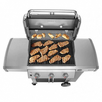 Газовый гриль  Weber Genesis II E-315 GBS – фотография 7