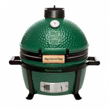 Керамический гриль  Big Green Egg MiniMax – фотография 1