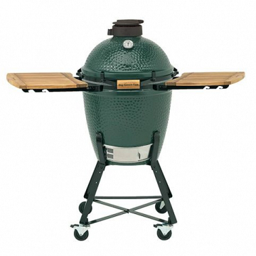 Керамический гриль  Big Green Egg S – фотография 5
