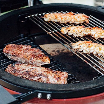  Решетка полукруглая для гриля Kamado Joe Big – фотография 3