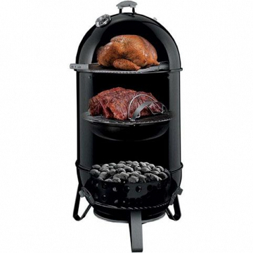 Угольный гриль  Weber Smokey Mountain Cooker – фотография 4
