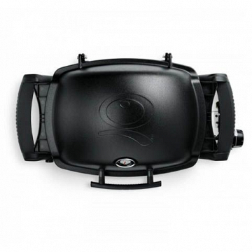 Газовый гриль  Weber Q 2200 Black Line с подставкой – фотография 5