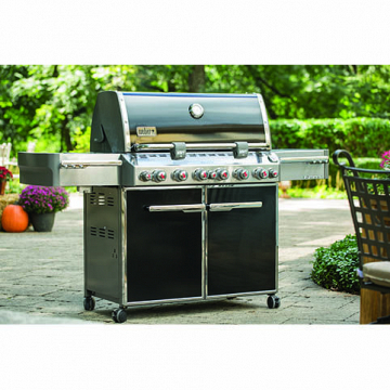 Газовый гриль  Weber Summit Е-670 GBS – фотография 3
