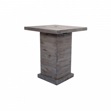  Стол-камин газовый Сlifton Comfort Standing Table Lime – фотография 2