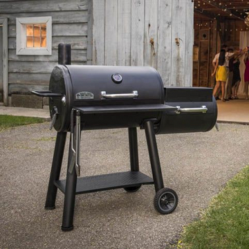 Угольный гриль  Коптильня Broil King Regal Offset 400 – фотография 3