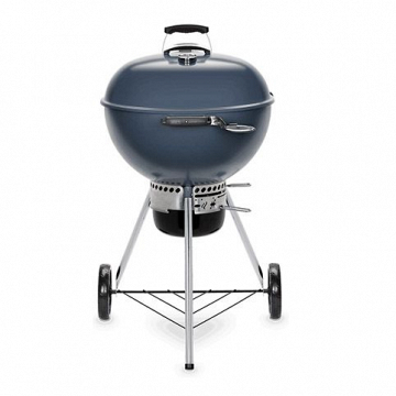 Угольный гриль  Weber Master-Touch GBS C-5750 синий графит – фотография 1
