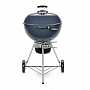 Угольный гриль  Weber Master-Touch GBS C-5750 синий графит