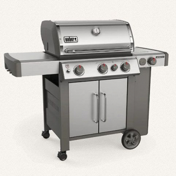 Газовый гриль  Weber Genesis II  SP-335 GBS – фотография 2